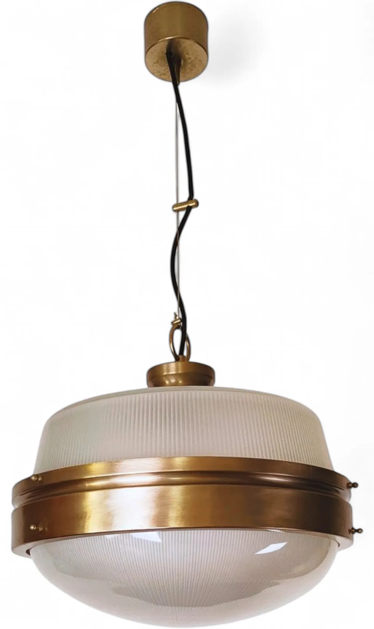 Lampada a sospensione di Sergio Mazza per Artemide, anni '60 5