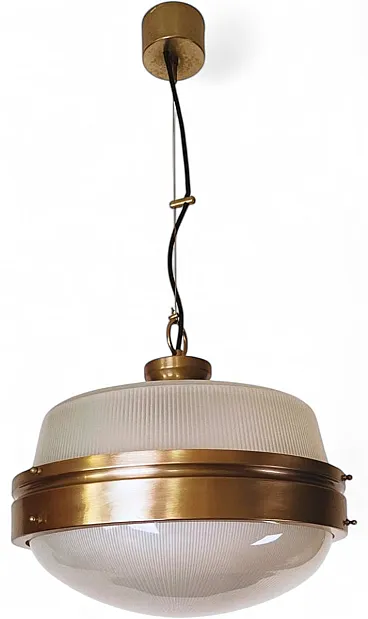 Lampada a sospensione di Sergio Mazza per Artemide, anni '60