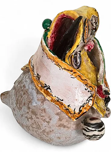 Andrea Parini, scultura in maiolica, anni '50