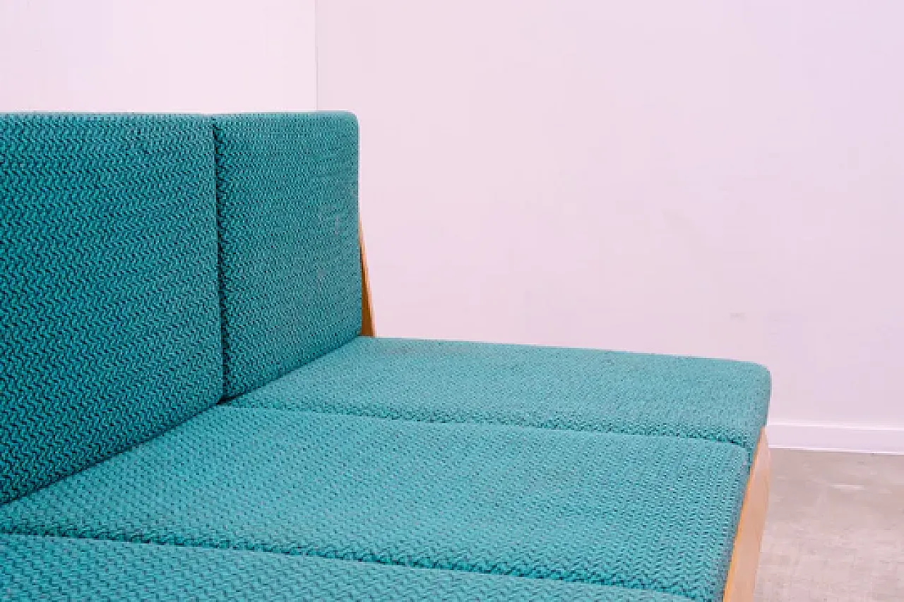 Divano letto pieghevole Mid-Century di Drevotvar, anni '70 12