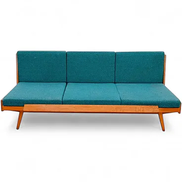 Divano letto pieghevole Mid-Century di Drevotvar, anni '70