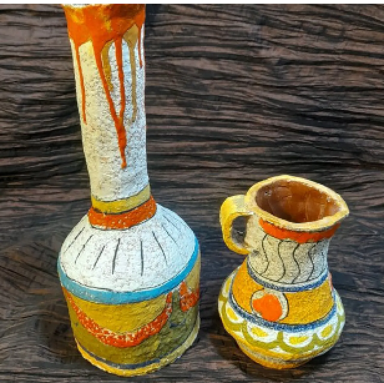 Coppia di vasi Mammarò, anni '70 1