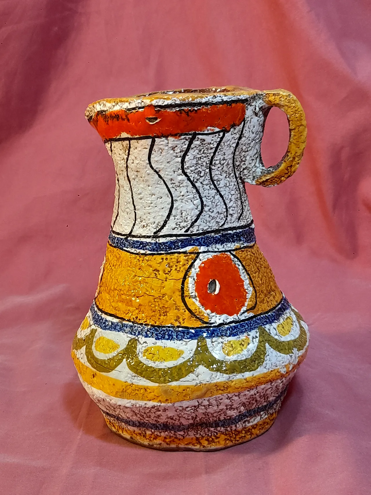 Coppia di vasi Mammarò, anni '70 2