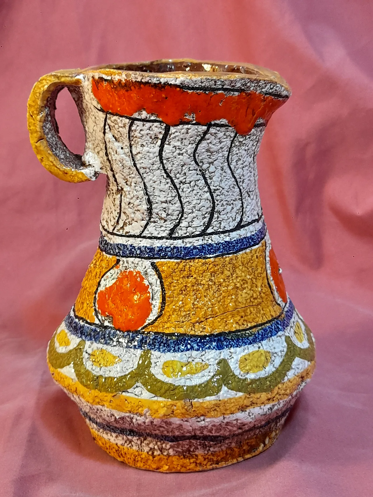 Coppia di vasi Mammarò, anni '70 4