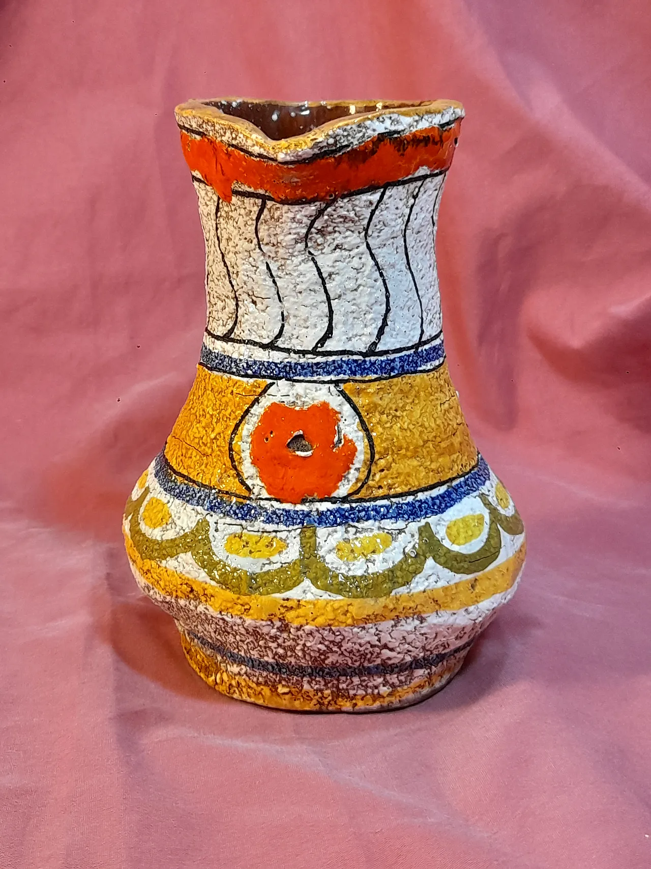 Coppia di vasi Mammarò, anni '70 5