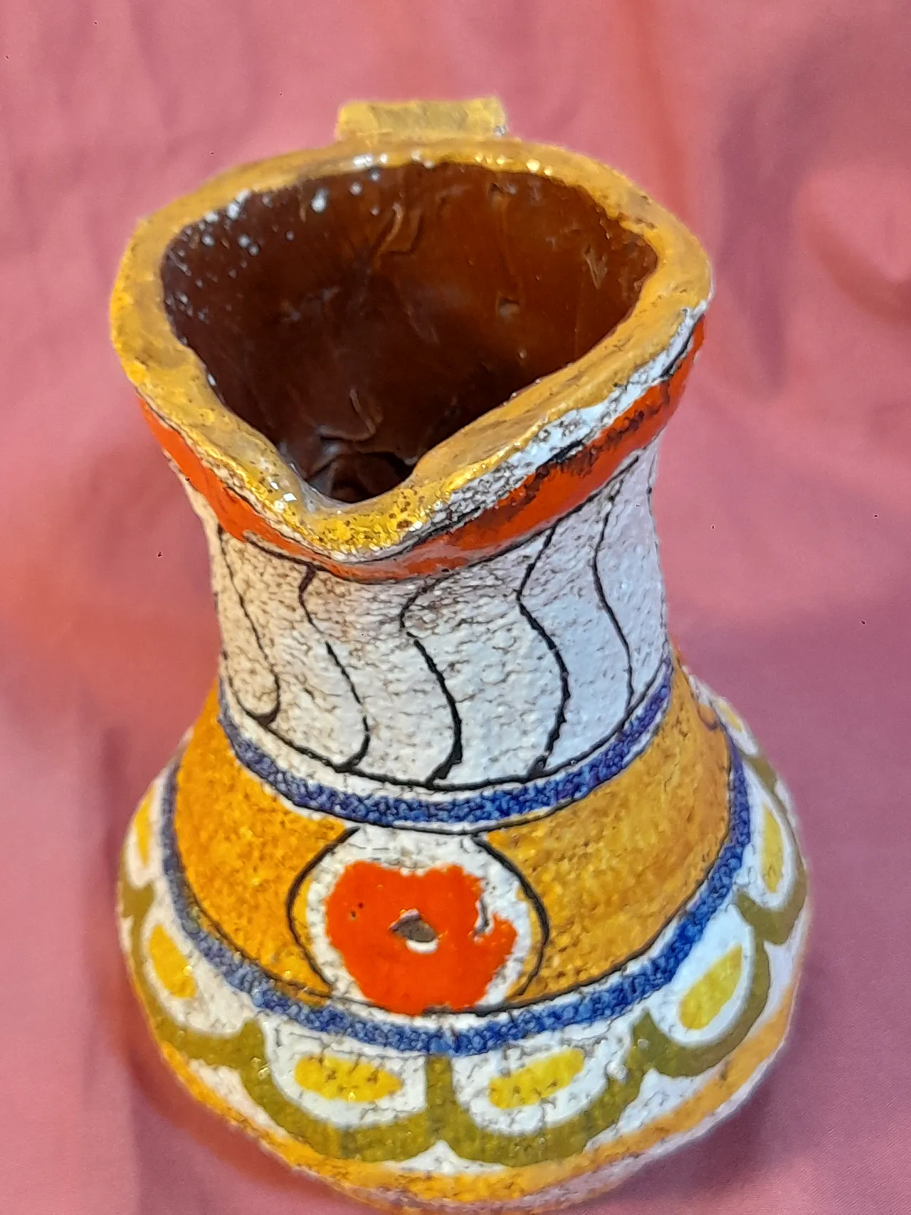 Coppia di vasi Mammarò, anni '70 6