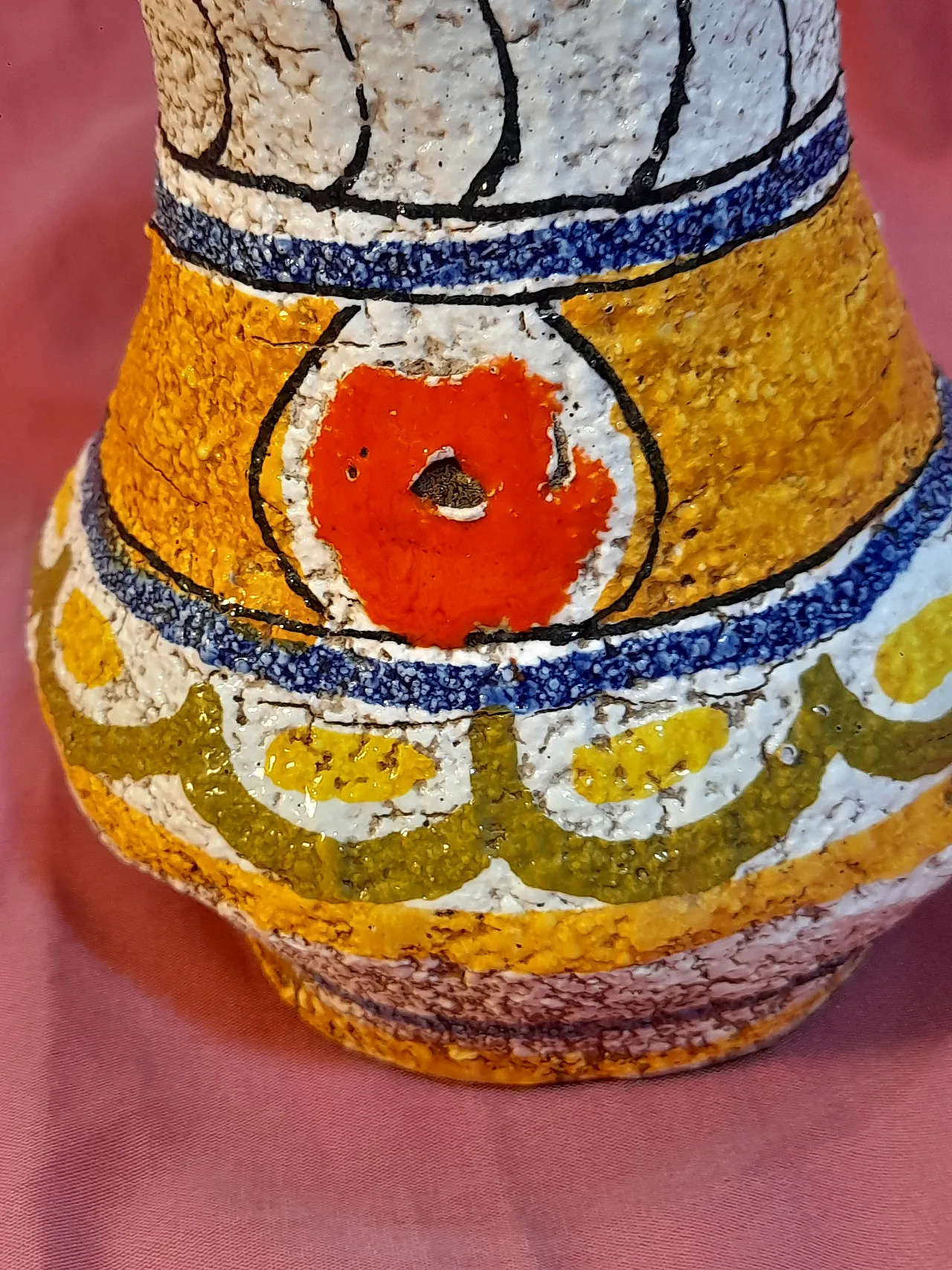 Coppia di vasi Mammarò, anni '70 7