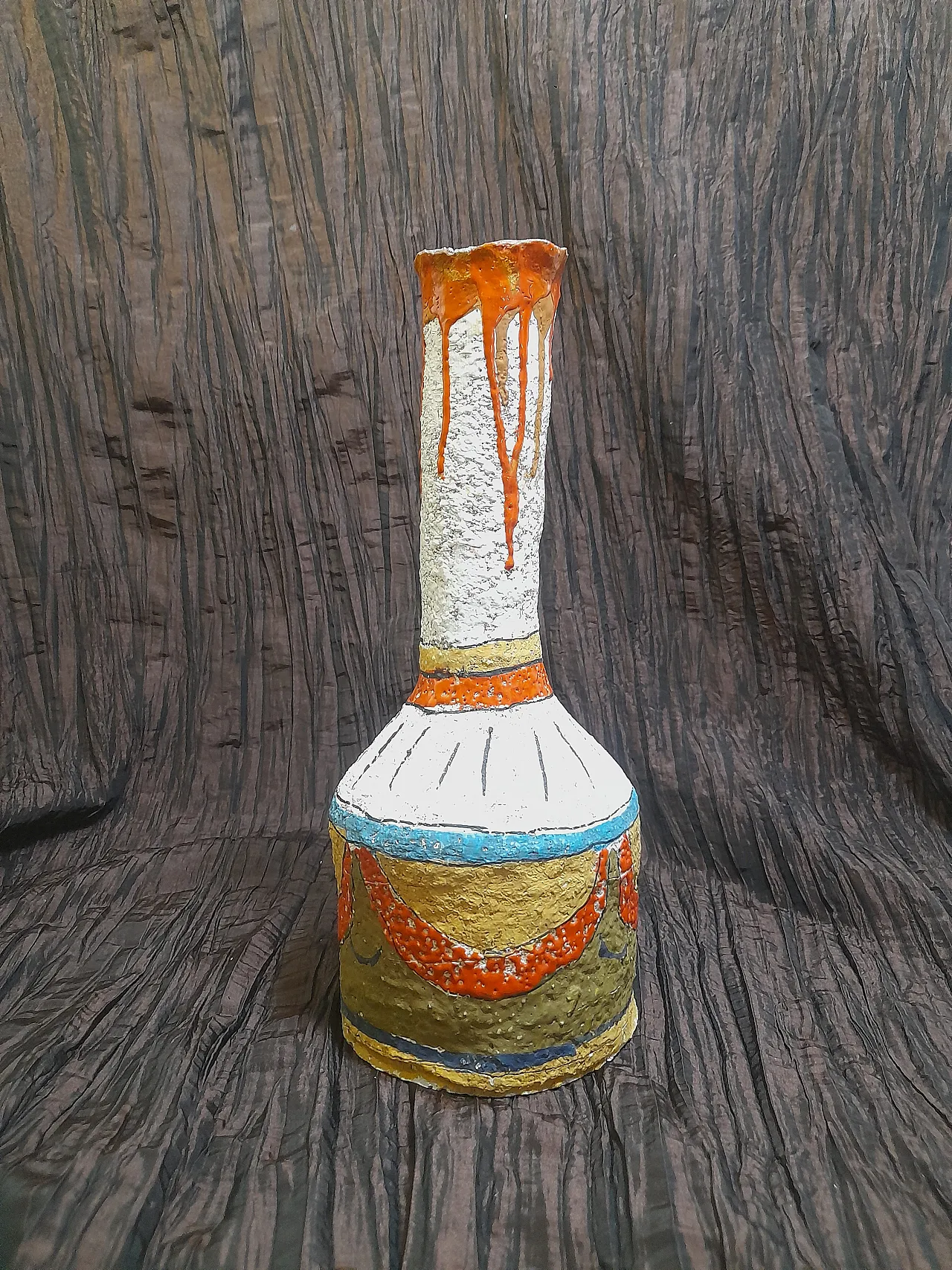 Coppia di vasi Mammarò, anni '70 9