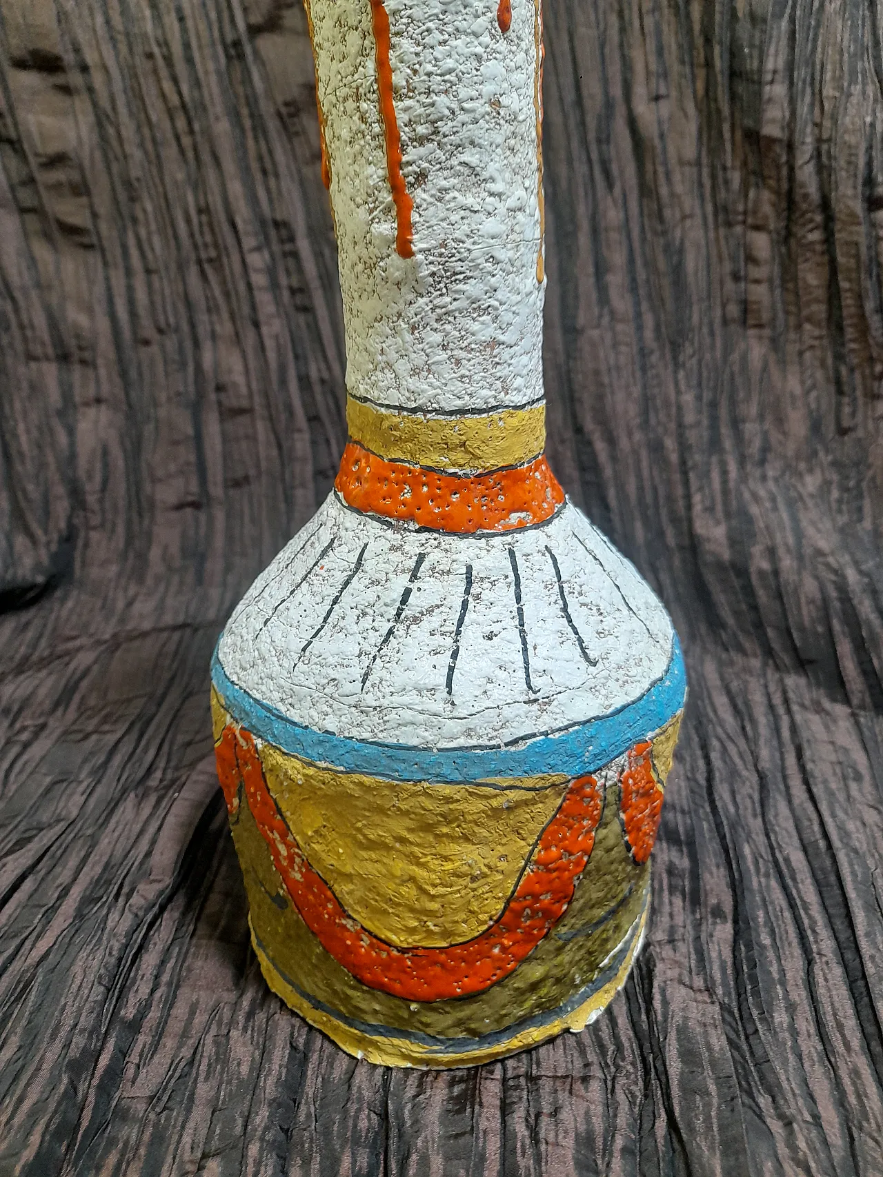 Coppia di vasi Mammarò, anni '70 12