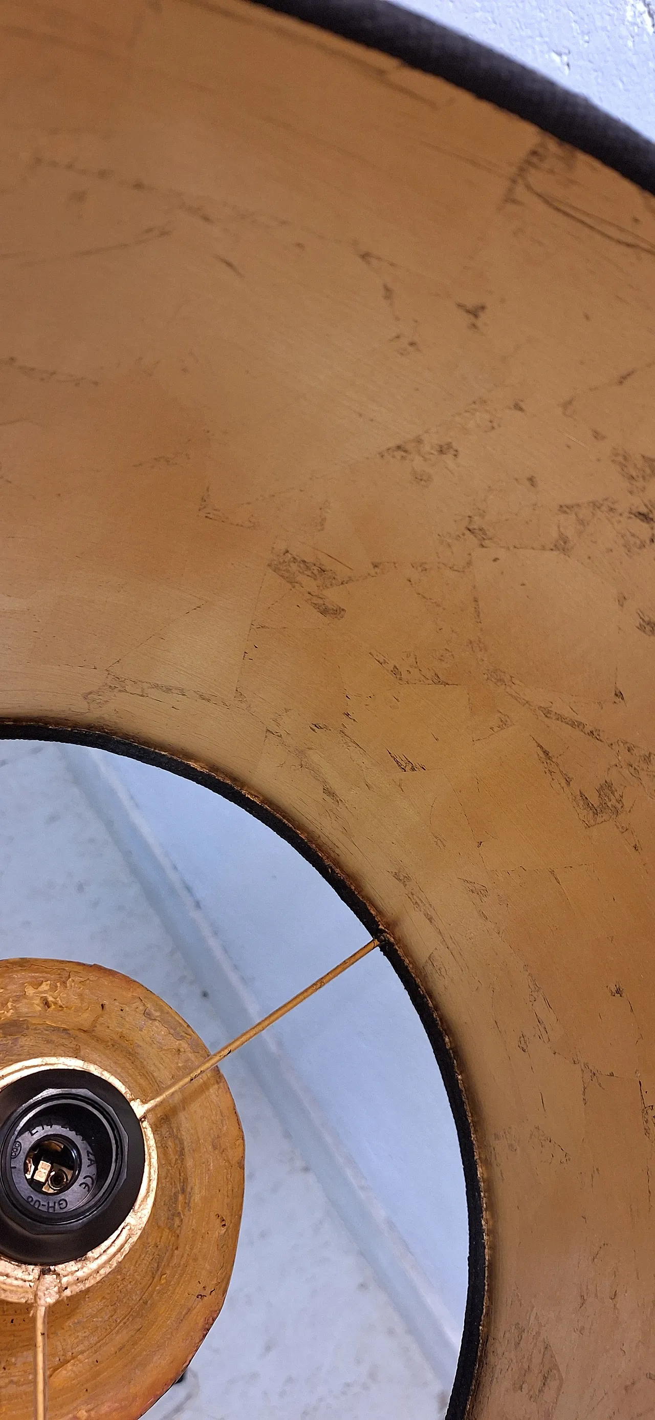 Carved and gilded wooden candelabra, Baroque style, 19th century 15