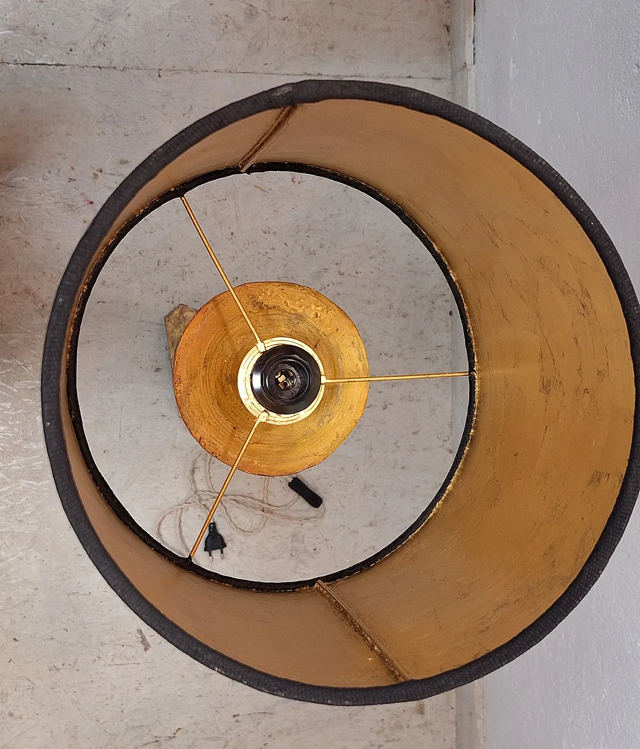 Carved and gilded wooden candelabra, Baroque style, 19th century 16