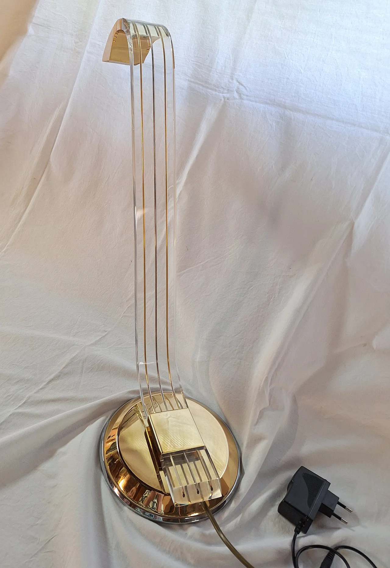 Lampada da tavolo prodotta di Relco Milano, anni '80 5