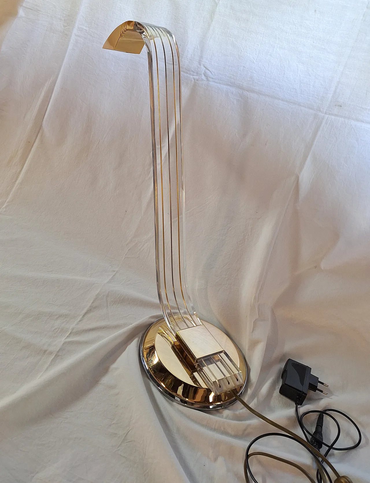 Lampada da tavolo prodotta di Relco Milano, anni '80 6