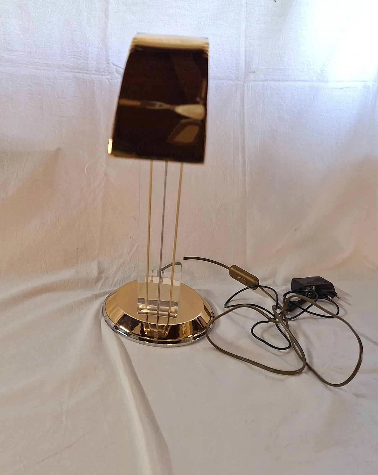 Lampada da tavolo prodotta di Relco Milano, anni '80 7