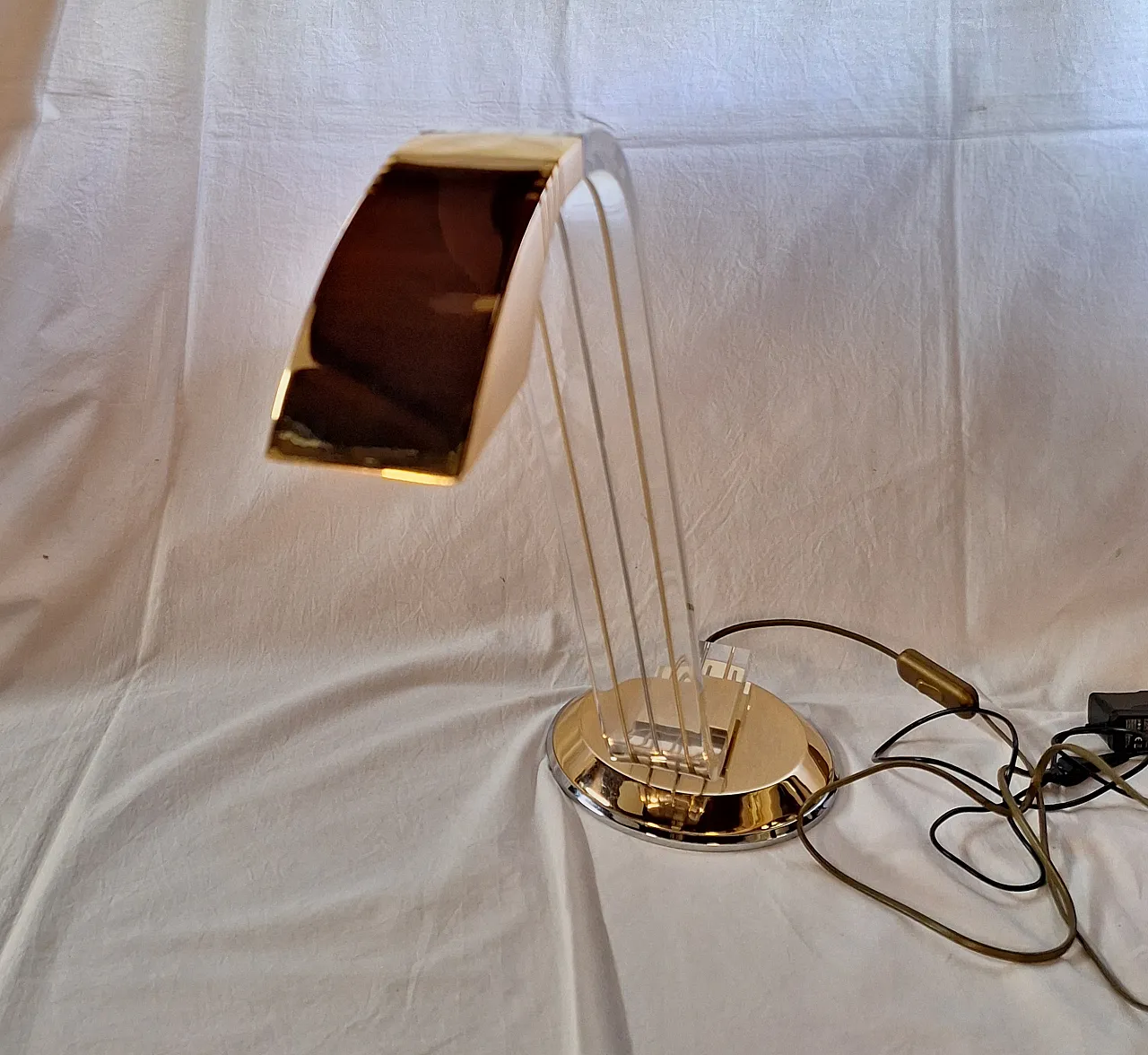 Lampada da tavolo prodotta di Relco Milano, anni '80 8