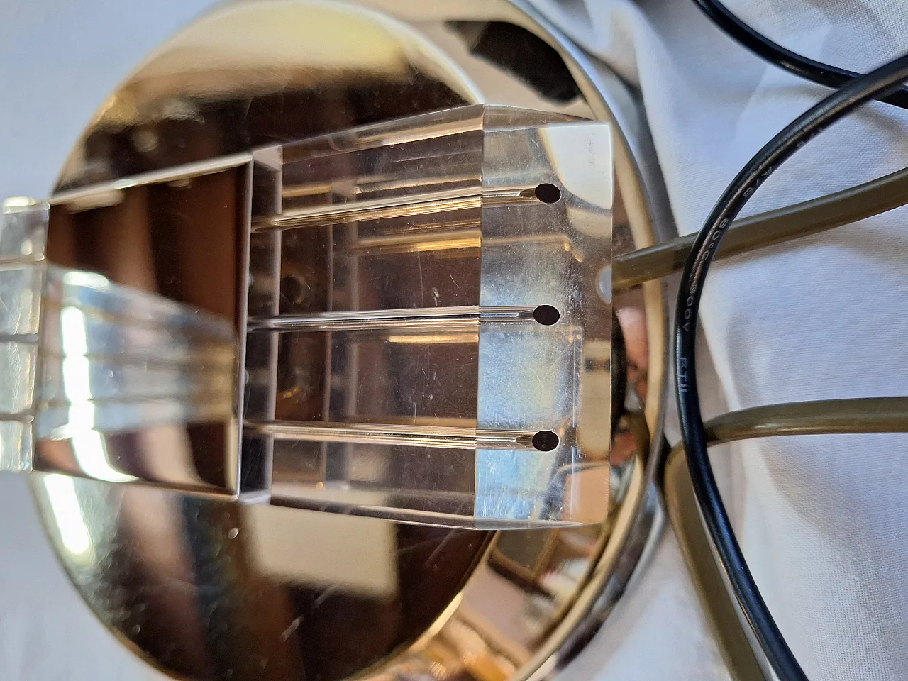 Lampada da tavolo prodotta di Relco Milano, anni '80 12