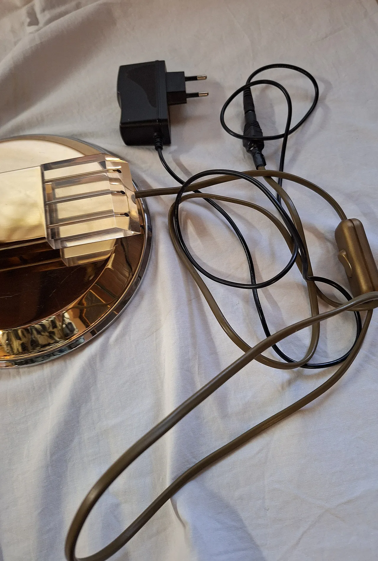 Lampada da tavolo prodotta di Relco Milano, anni '80 16