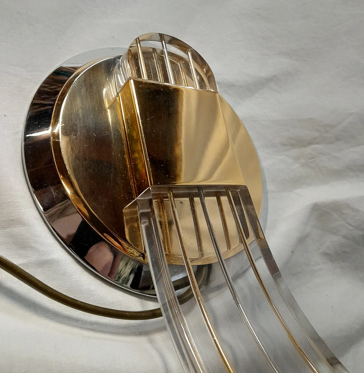 Lampada in plexiglass di Relco, anni '80 2