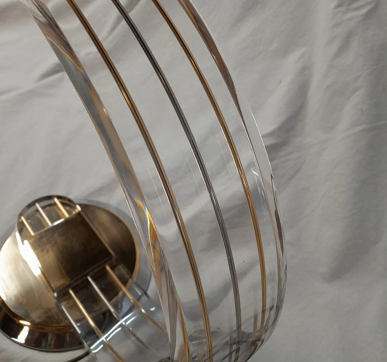 Lampada in plexiglass di Relco, anni '80 4