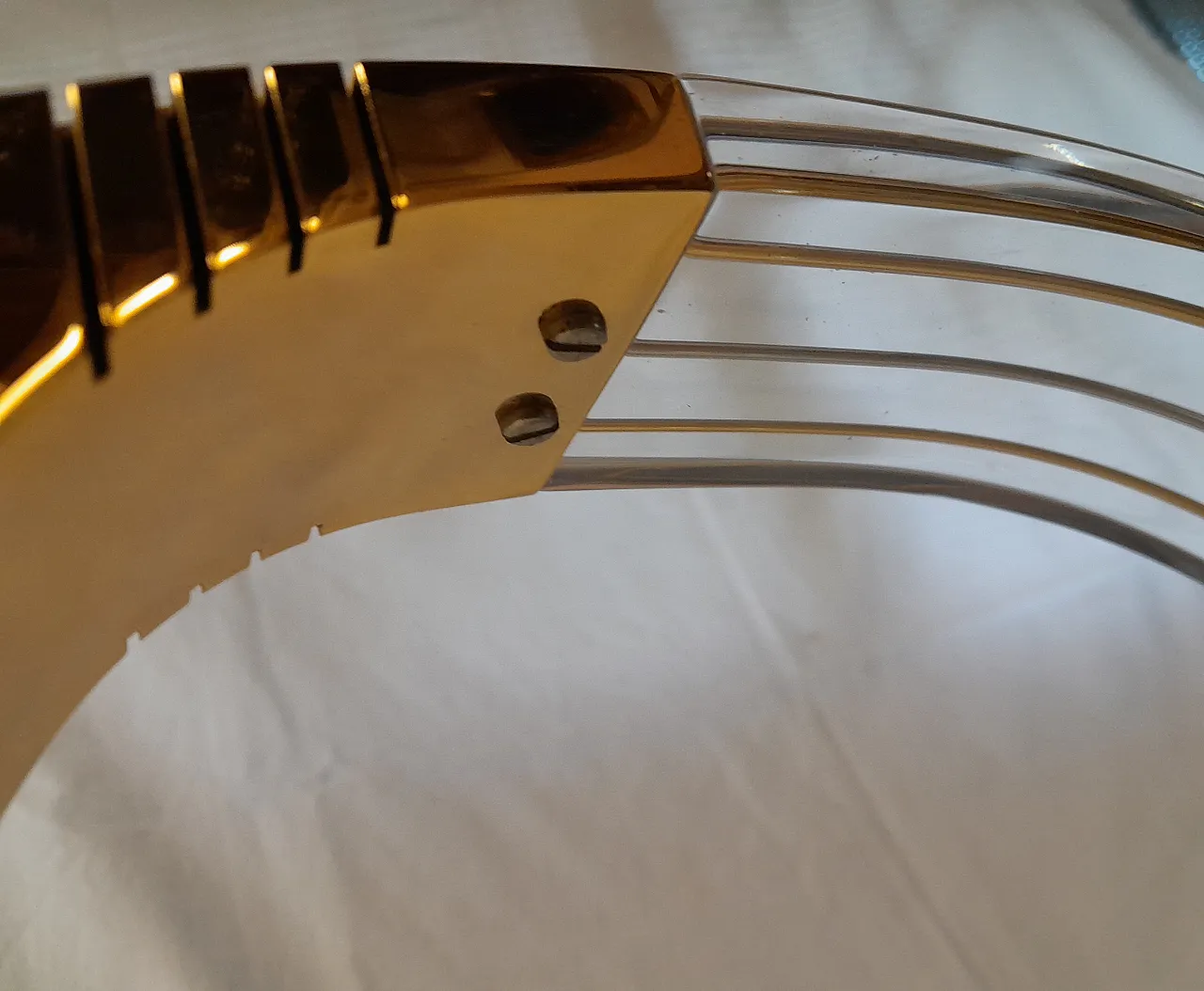 Lampada in plexiglass di Relco, anni '80 8