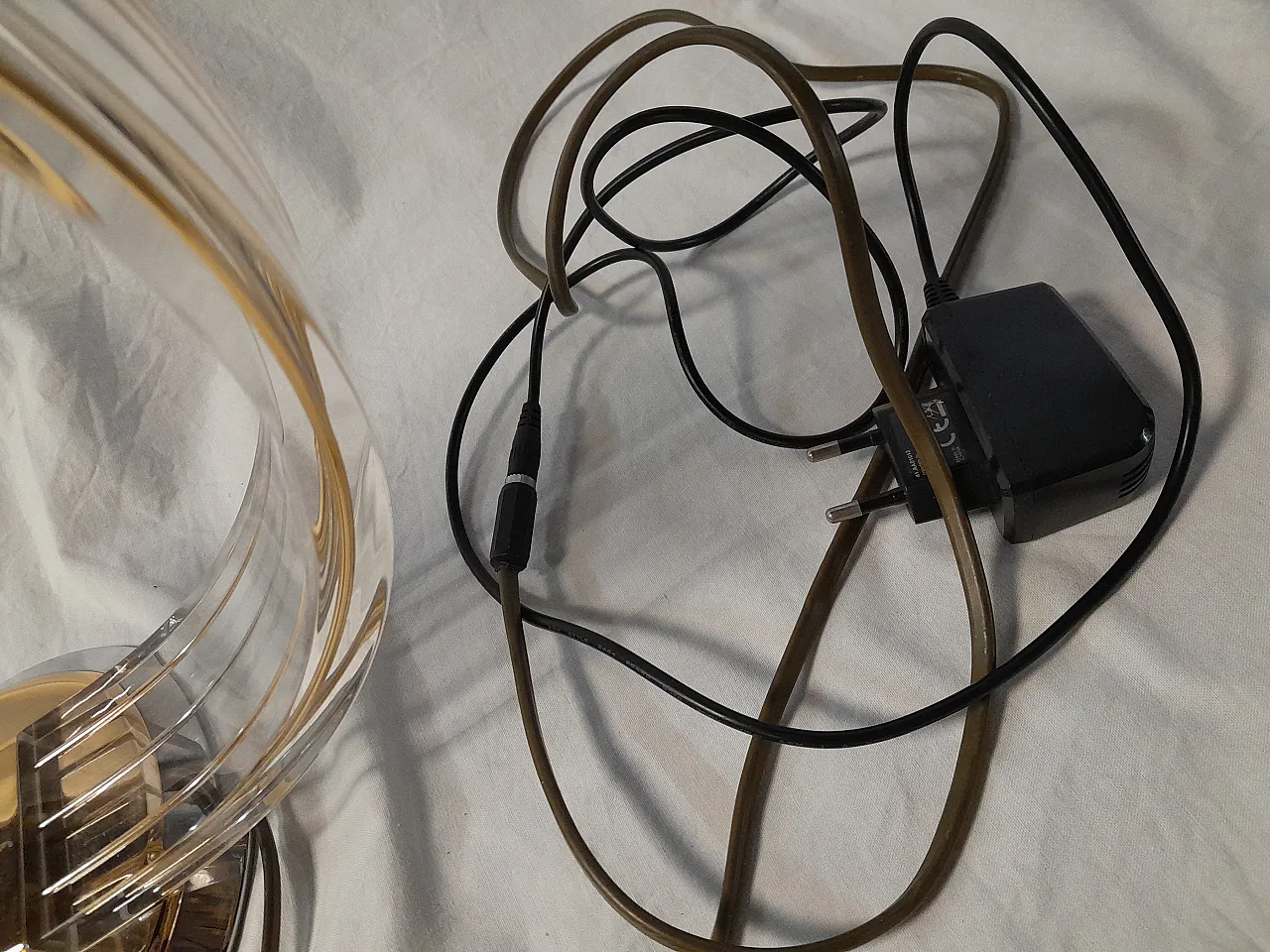 Lampada in plexiglass di Relco, anni '80 9