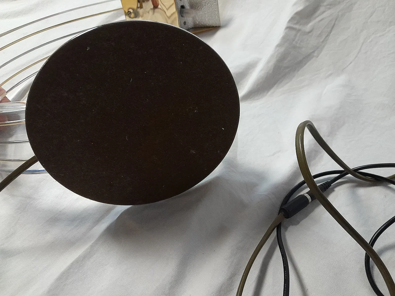 Lampada in plexiglass di Relco, anni '80 12