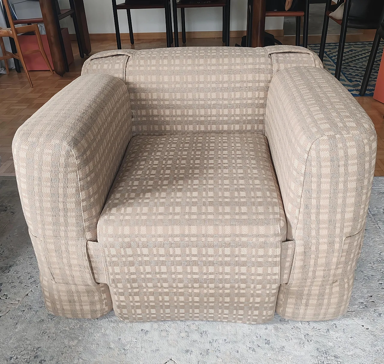 Quartet 932 armchair by Mario Bellini for Cassina, 1970s 1