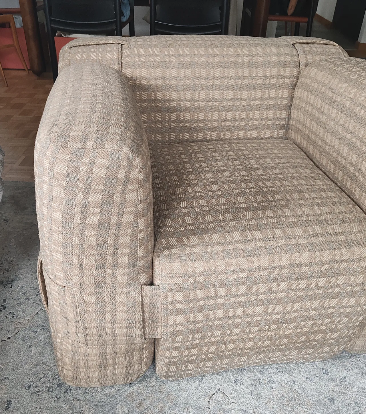 Quartet 932 armchair by Mario Bellini for Cassina, 1970s 2