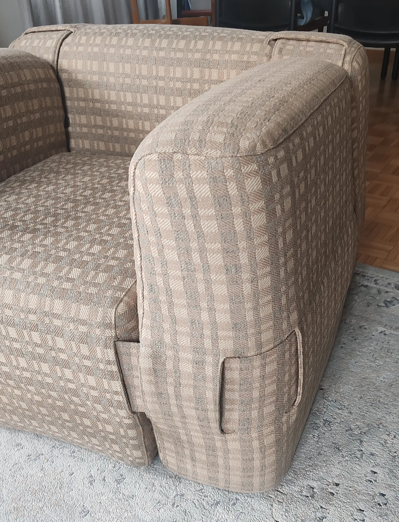 Quartet 932 armchair by Mario Bellini for Cassina, 1970s 3