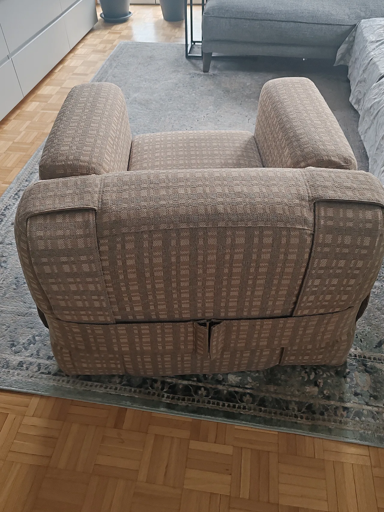 Quartet 932 armchair by Mario Bellini for Cassina, 1970s 4