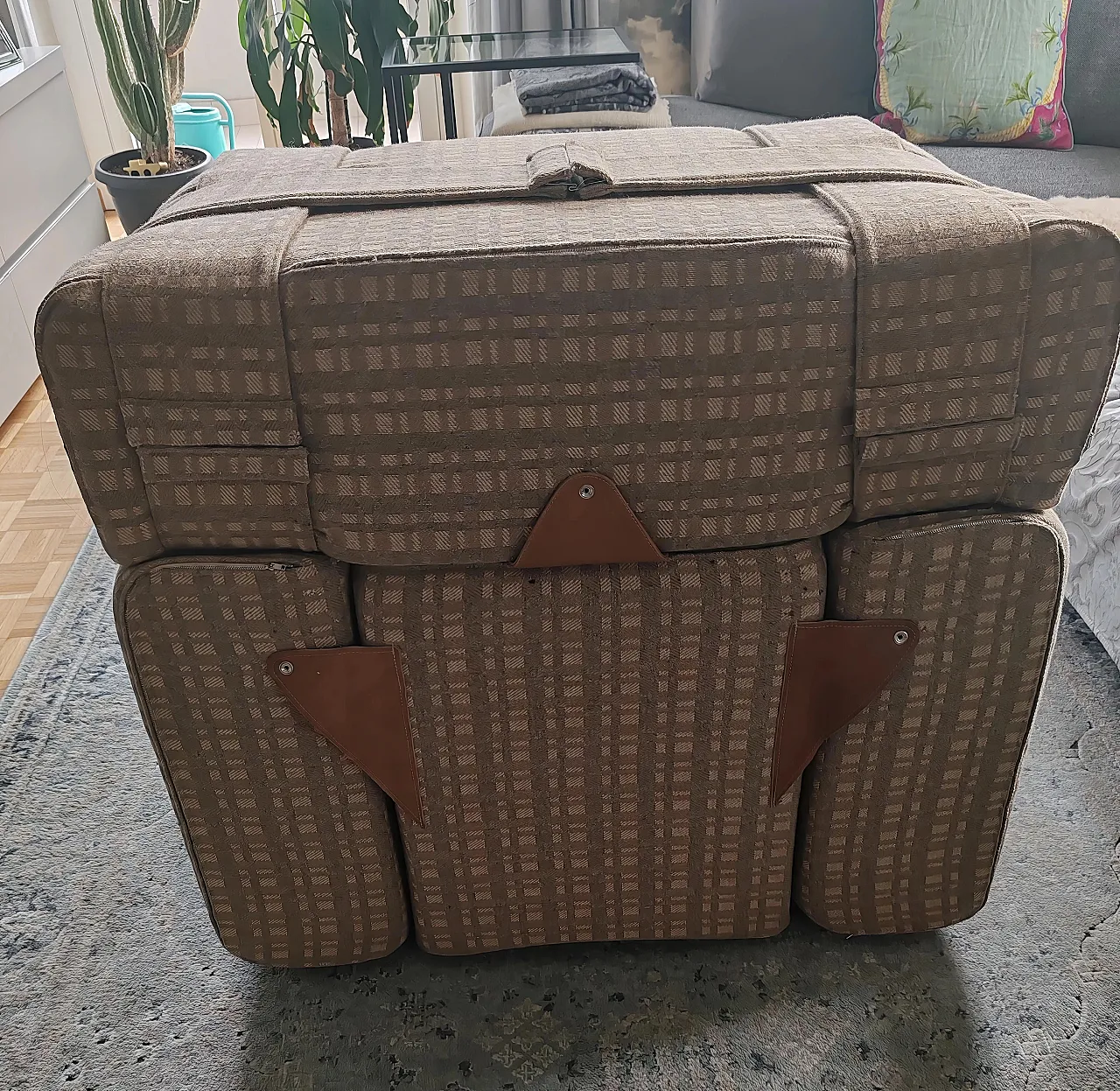 Quartet 932 armchair by Mario Bellini for Cassina, 1970s 6