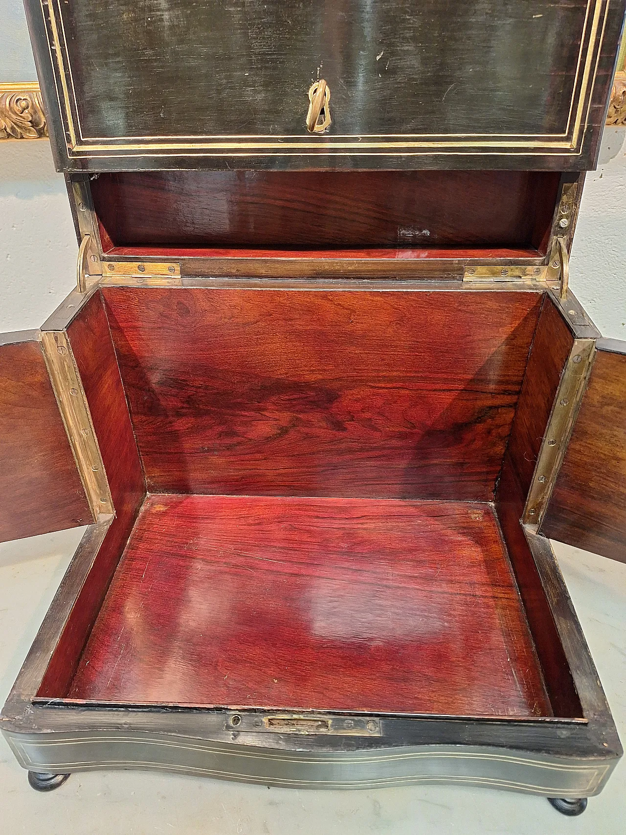 Cantinetta porta liquori Napoleone III, '800 3