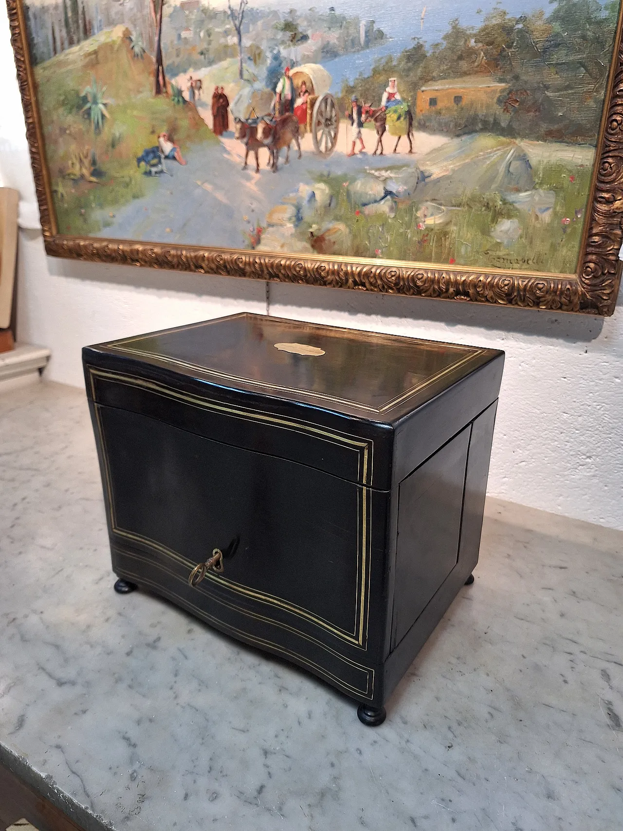 Cantinetta porta liquori Napoleone III, '800 6