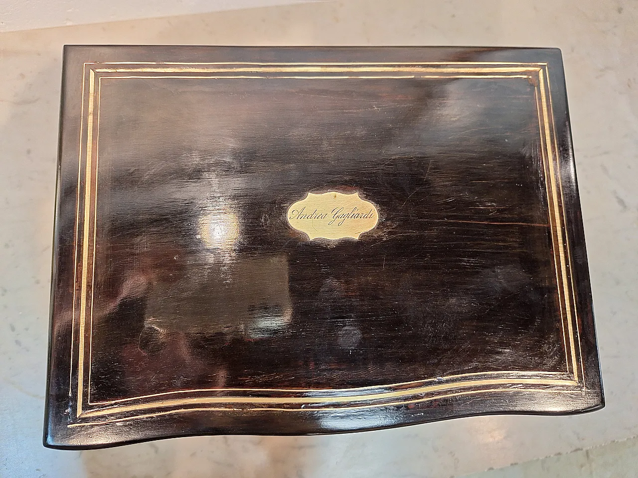 Cantinetta porta liquori Napoleone III, '800 11