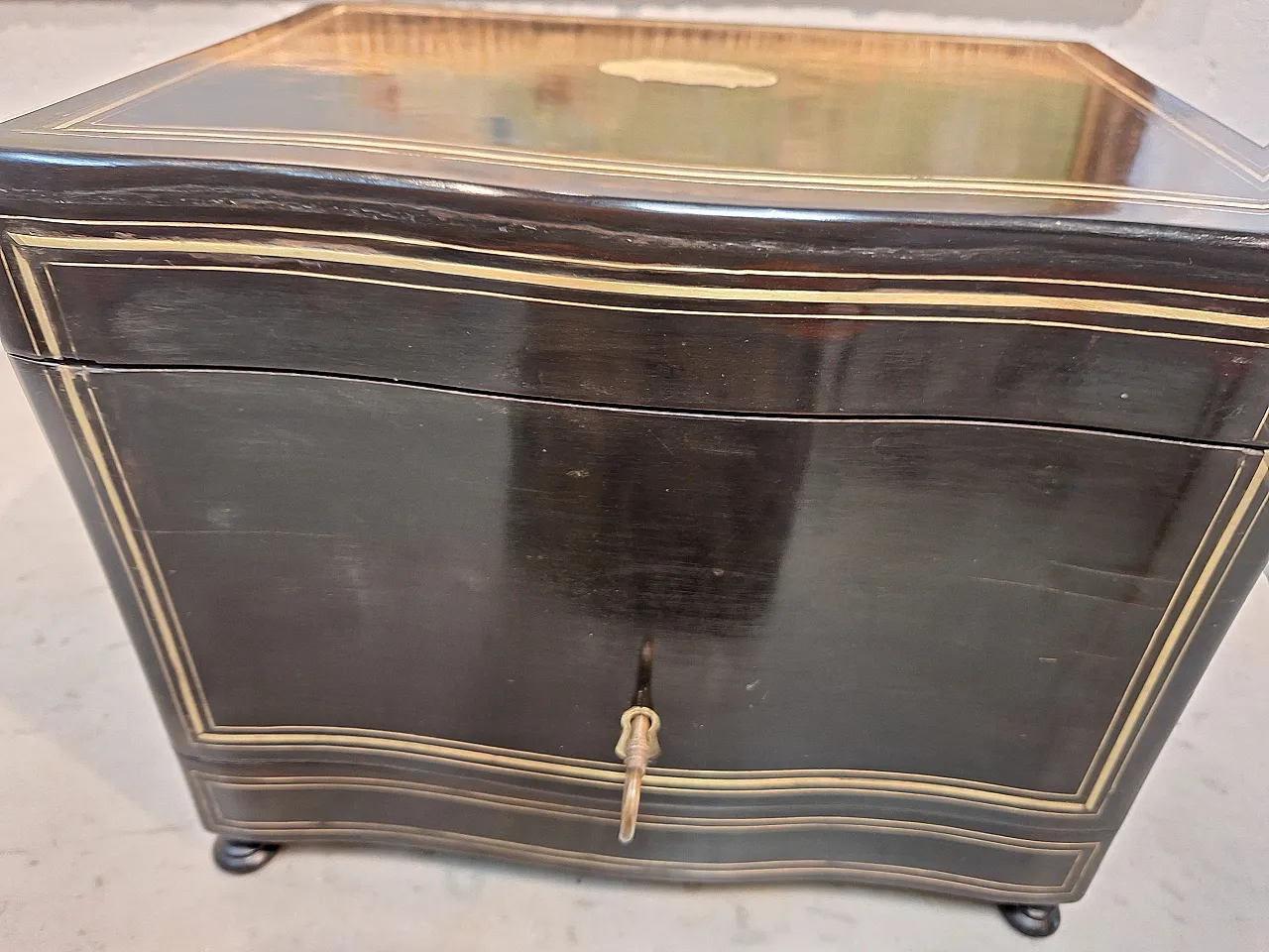 Cantinetta porta liquori Napoleone III, '800 14