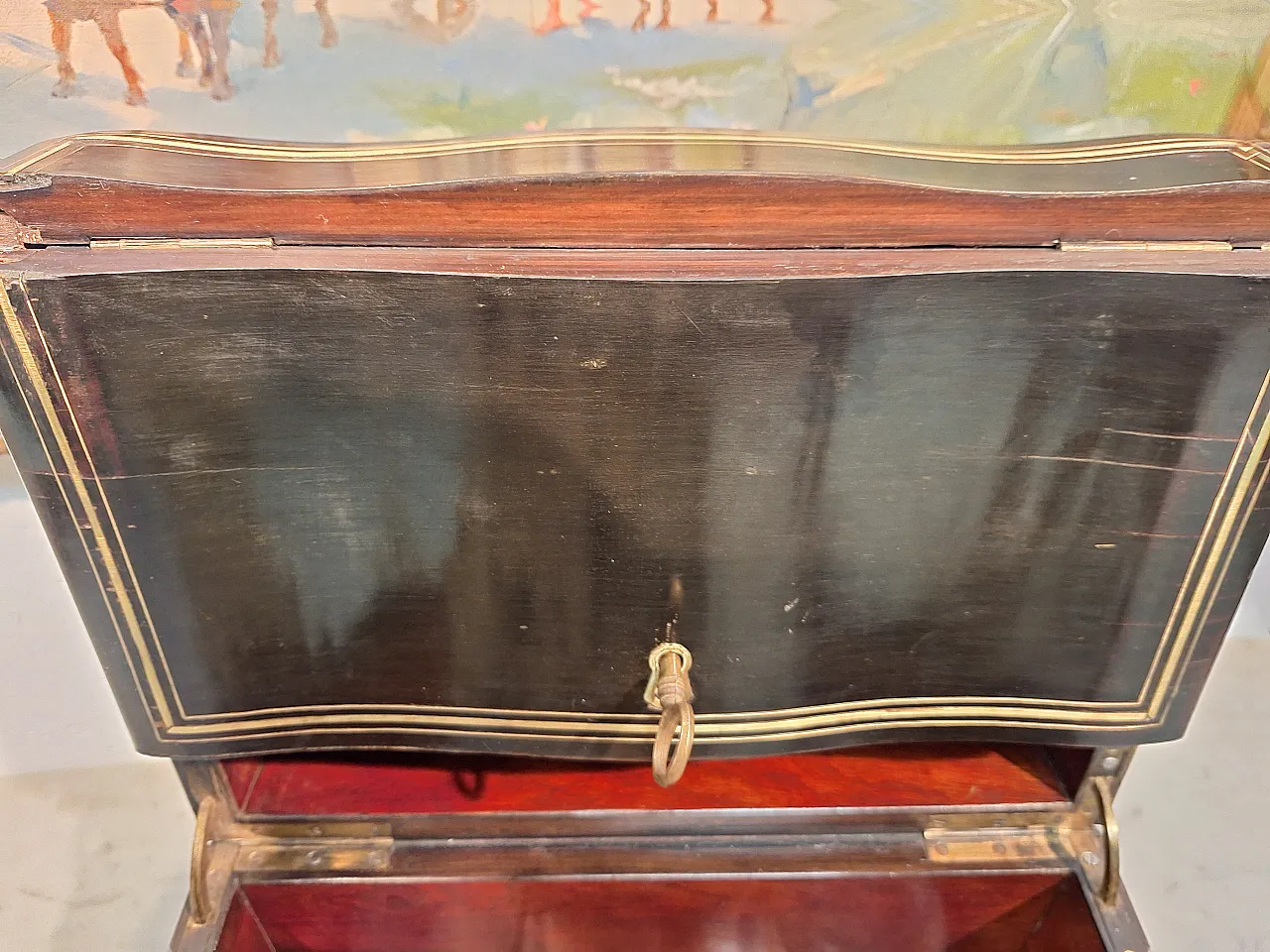 Cantinetta porta liquori Napoleone III, '800 16