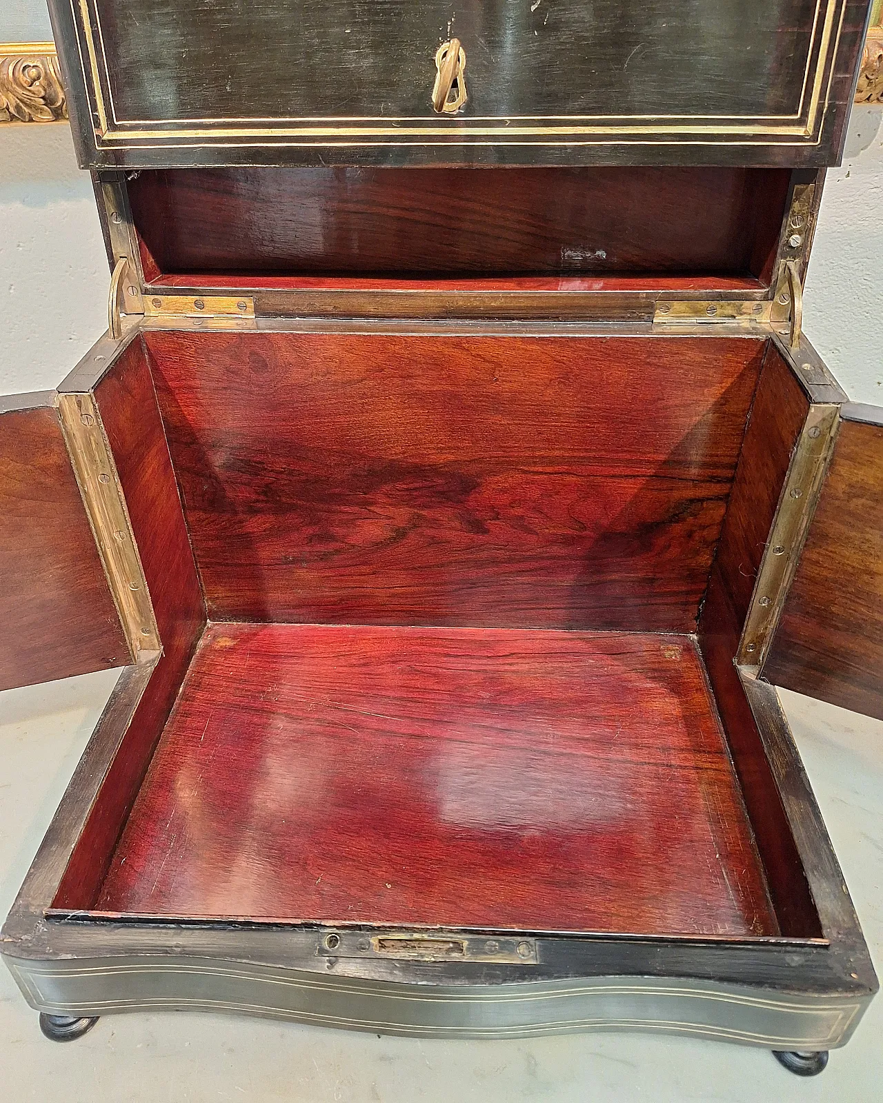 Cantinetta porta liquori Napoleone III, '800 17