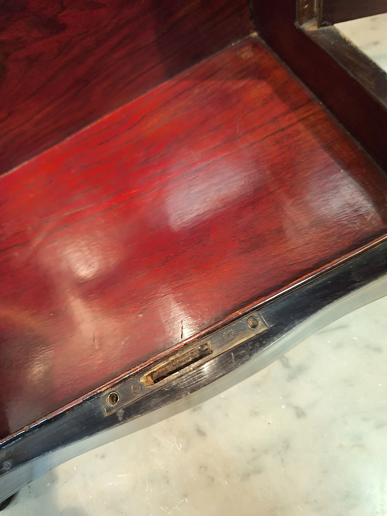 Cantinetta porta liquori Napoleone III, '800 19