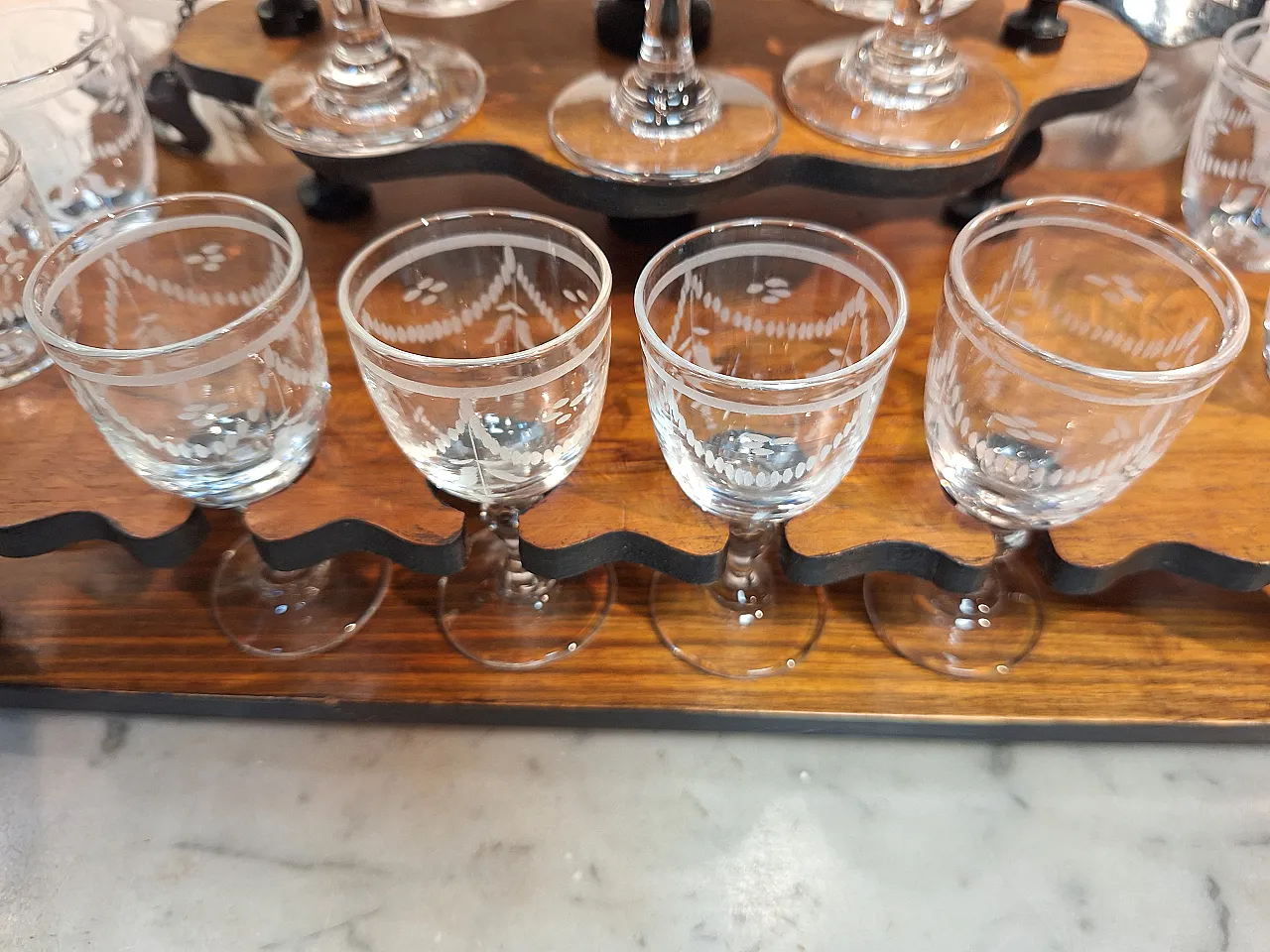 Cantinetta porta liquori Napoleone III, '800 21