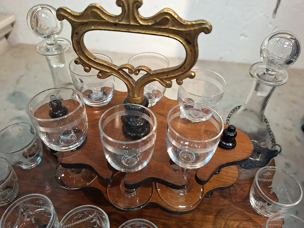 Cantinetta porta liquori Napoleone III, '800 23