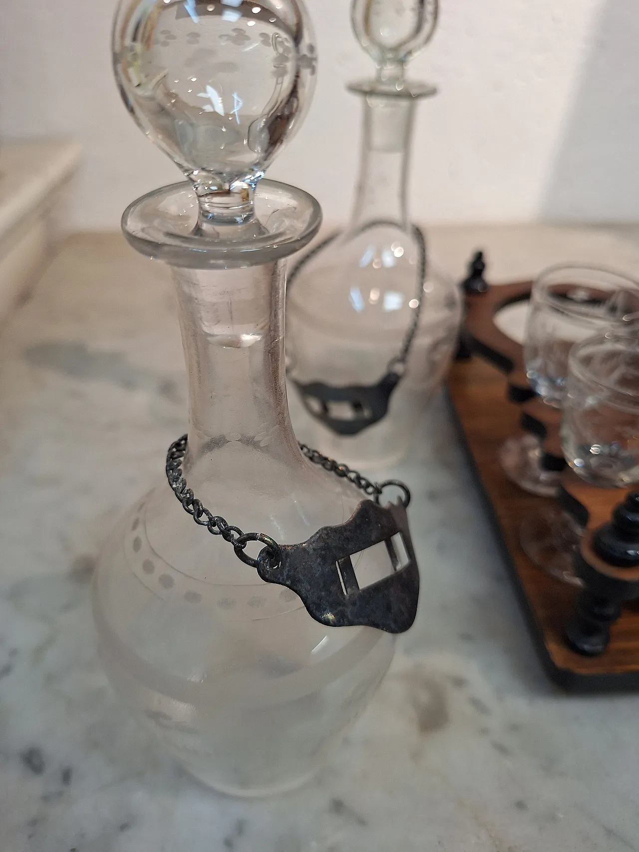 Cantinetta porta liquori Napoleone III, '800 25