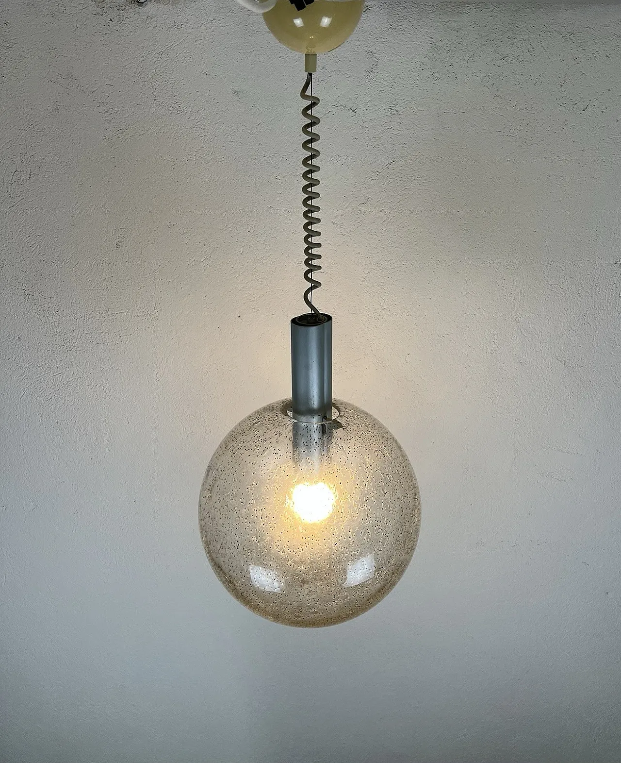 Sfera chandelier by Afra and Tobia Scarpa for Flos, 1970s 1