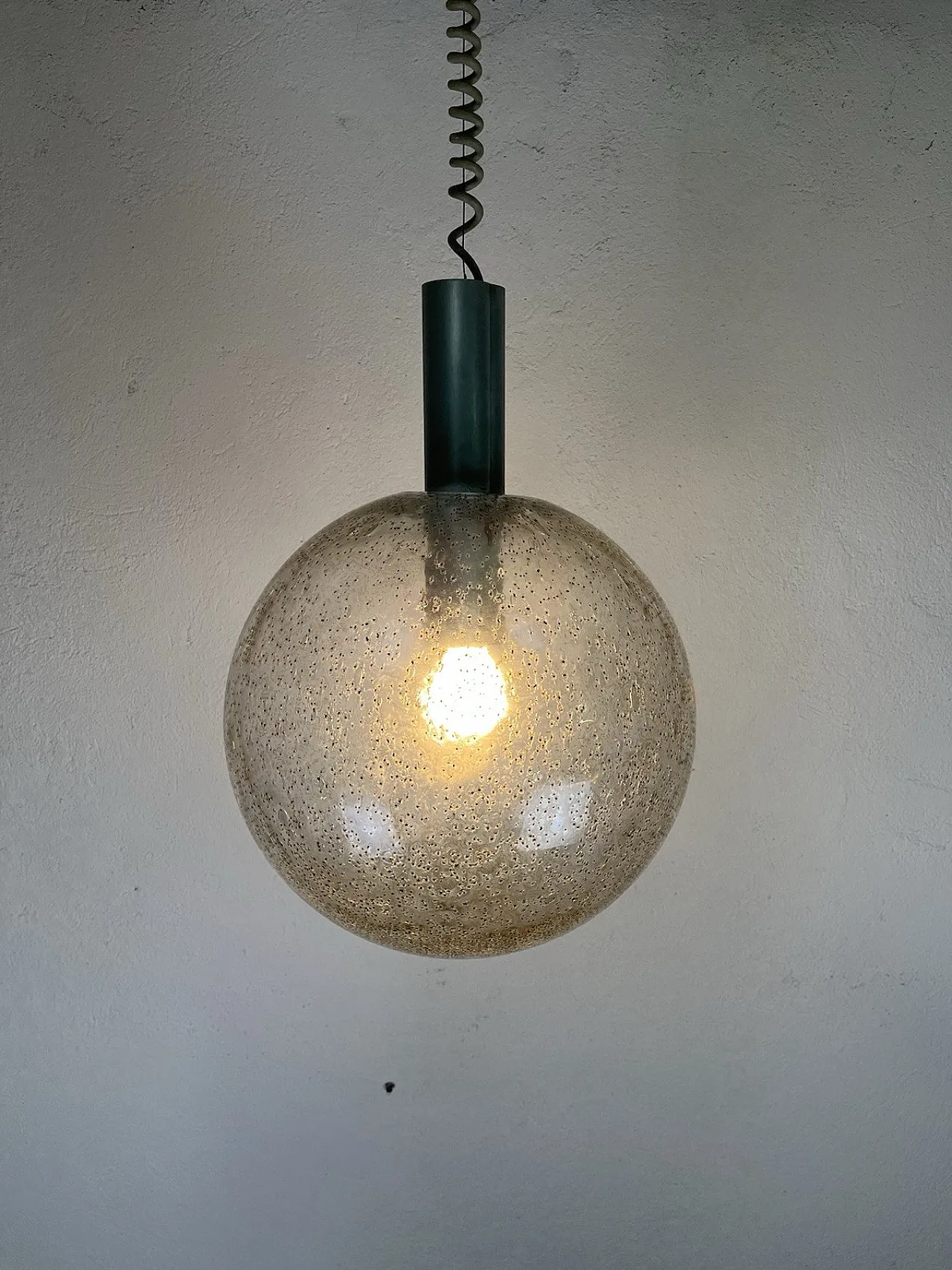 Sfera chandelier by Afra and Tobia Scarpa for Flos, 1970s 2