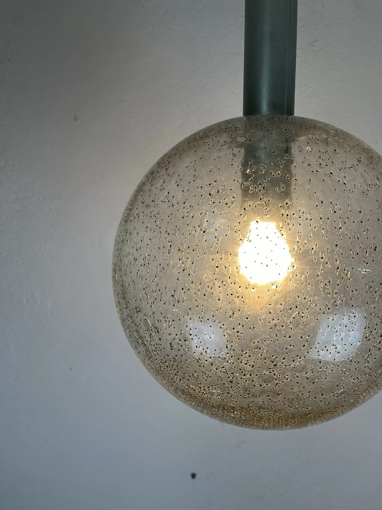 Sfera chandelier by Afra and Tobia Scarpa for Flos, 1970s 4