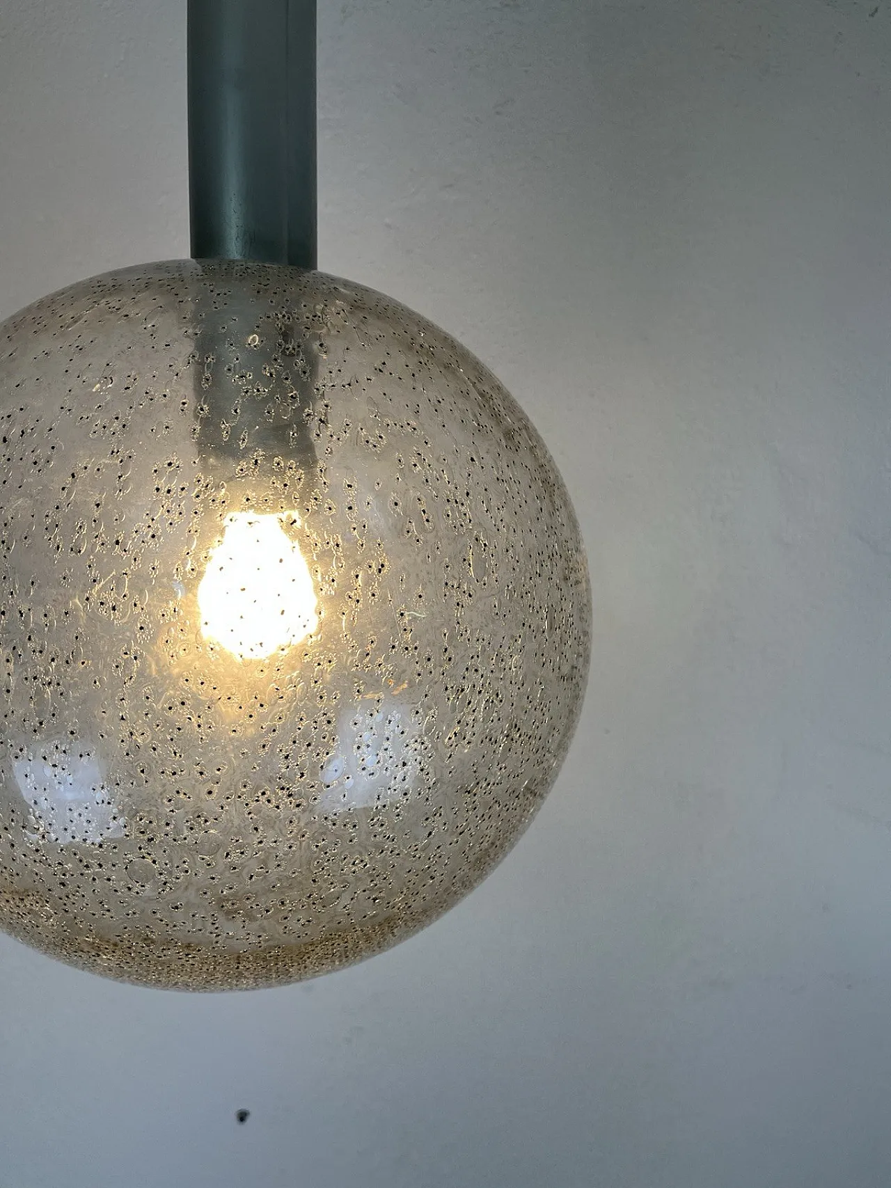 Sfera chandelier by Afra and Tobia Scarpa for Flos, 1970s 5