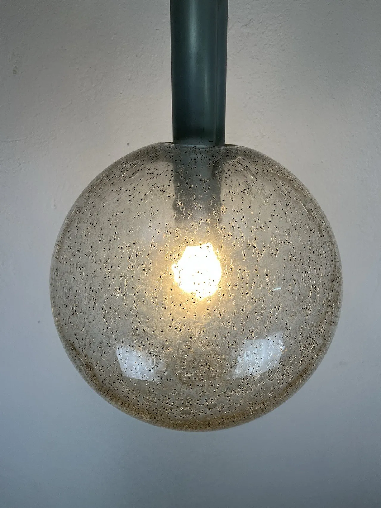 Sfera chandelier by Afra and Tobia Scarpa for Flos, 1970s 6