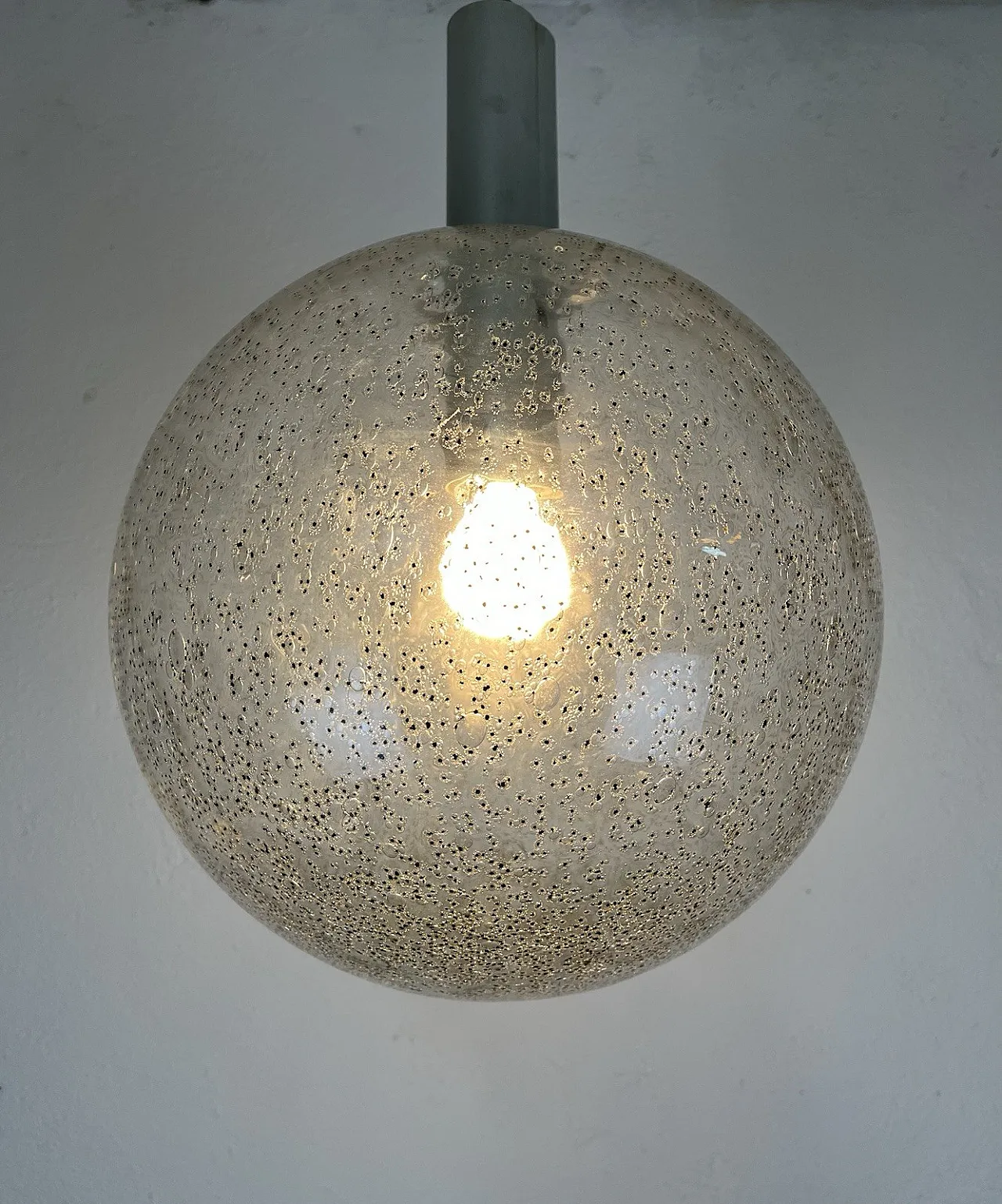 Sfera chandelier by Afra and Tobia Scarpa for Flos, 1970s 7