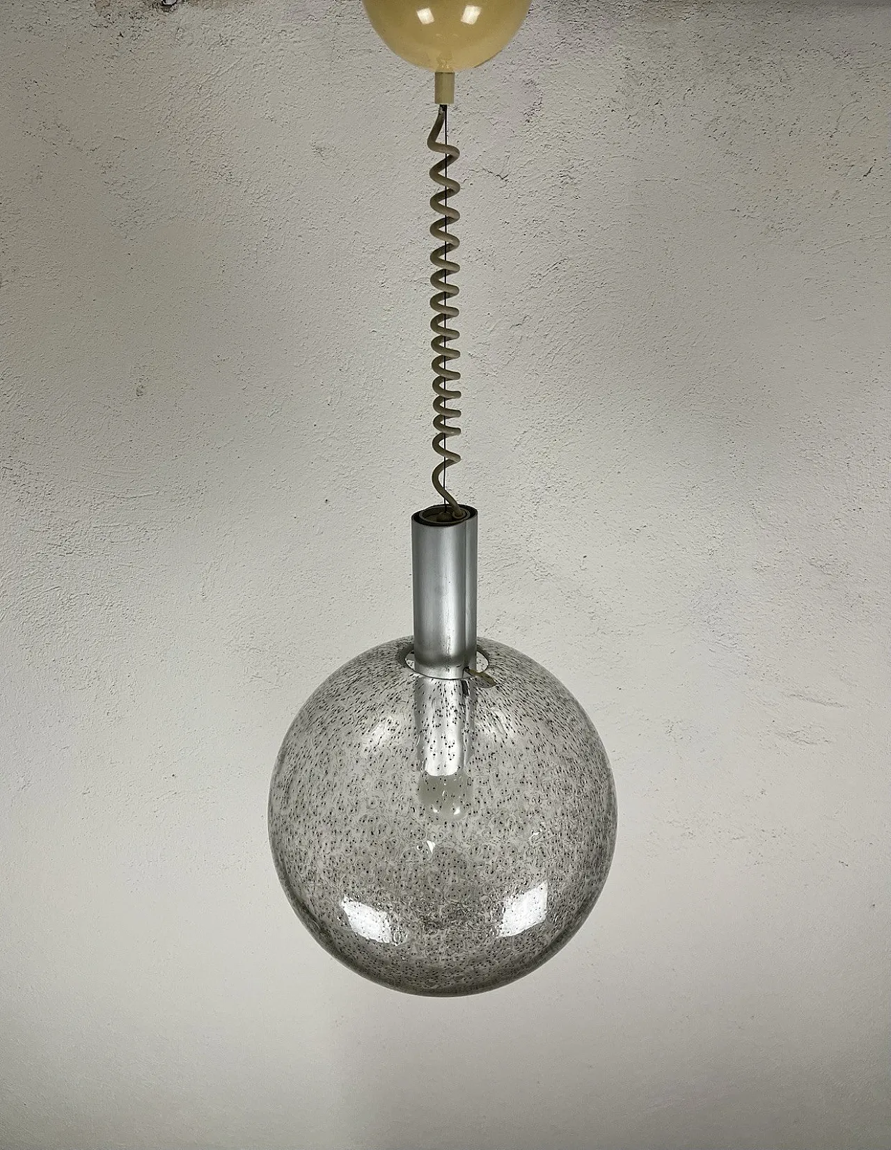 Sfera chandelier by Afra and Tobia Scarpa for Flos, 1970s 8