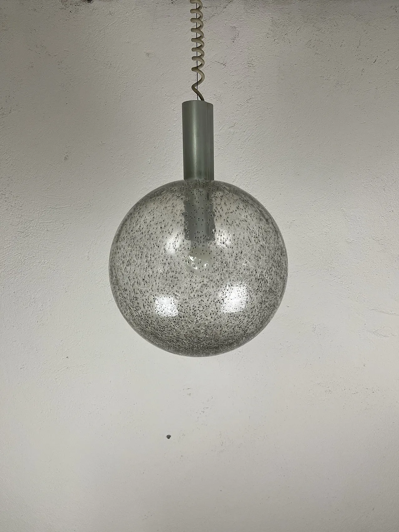 Sfera chandelier by Afra and Tobia Scarpa for Flos, 1970s 9