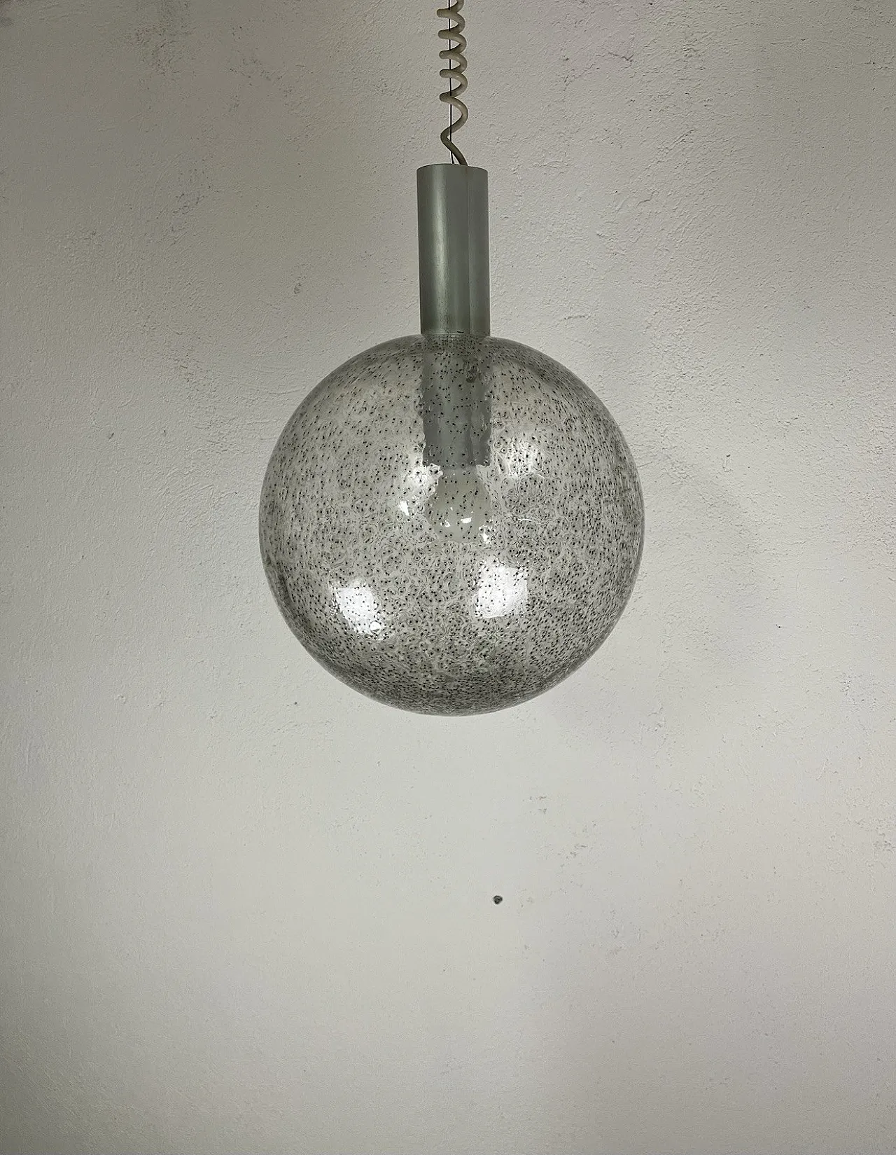 Sfera chandelier by Afra and Tobia Scarpa for Flos, 1970s 10